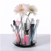 Acryl Rotierende Make-up Pinselhalter Organizer